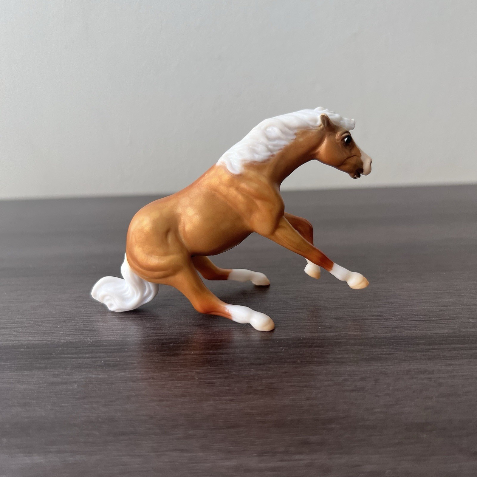 Breyer SMART & SHINEY 30th Anniversary Stablemate BF 2019 Palomino Reiner Mold