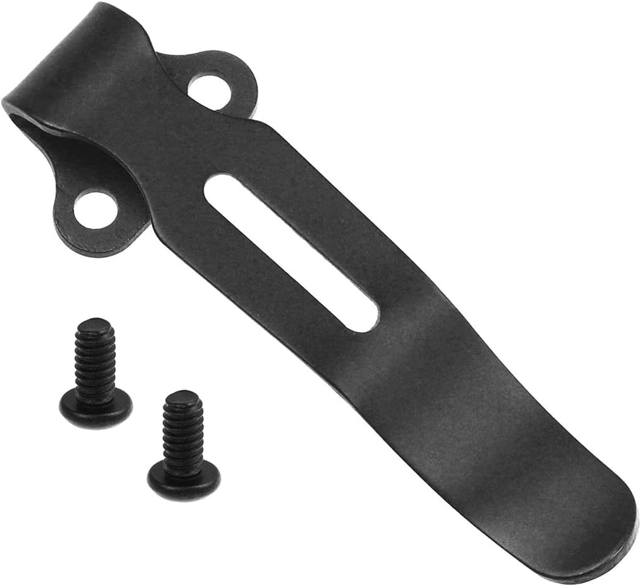 Stainless Steel Mini Deep-Carry Pocket Clip Set – 1.64Inch or 41.7Mm Mini Siz…
