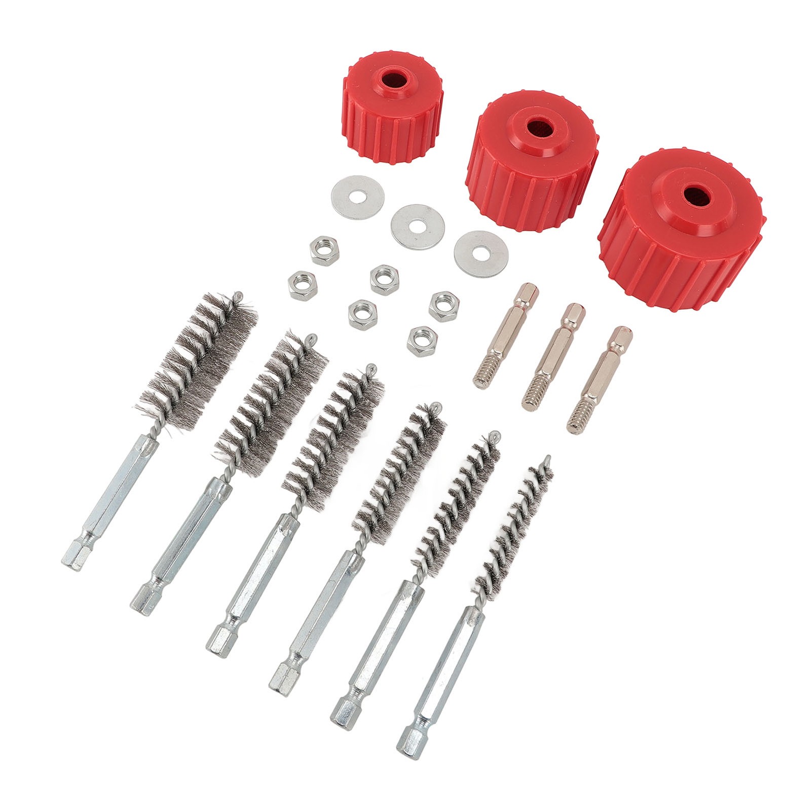Copper Pipe Cleaner Set With Durable Design For Easy Tube Cleaning For DIY Enthu