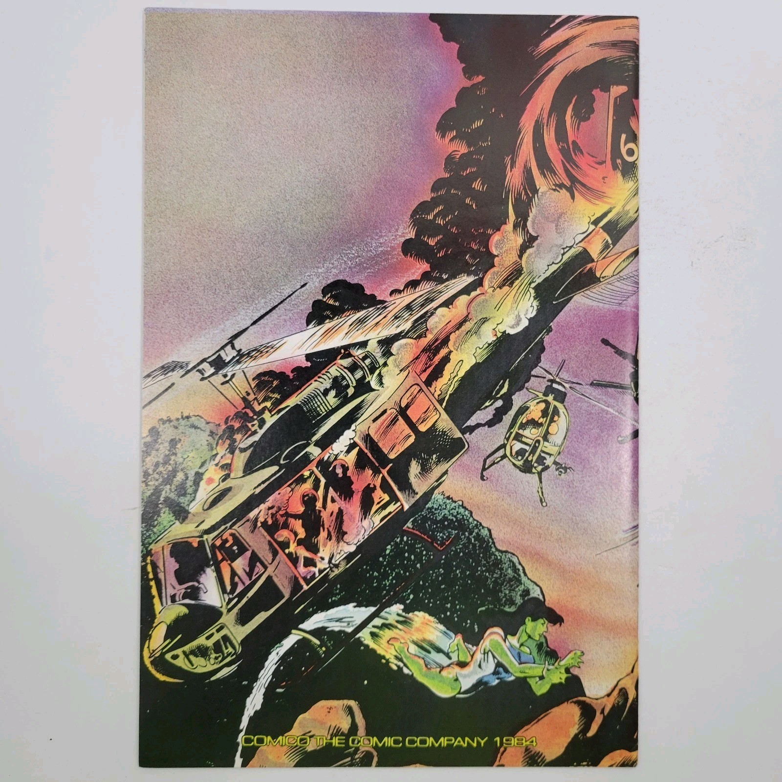 Elementals #3 (Comico 1984) – Comic book