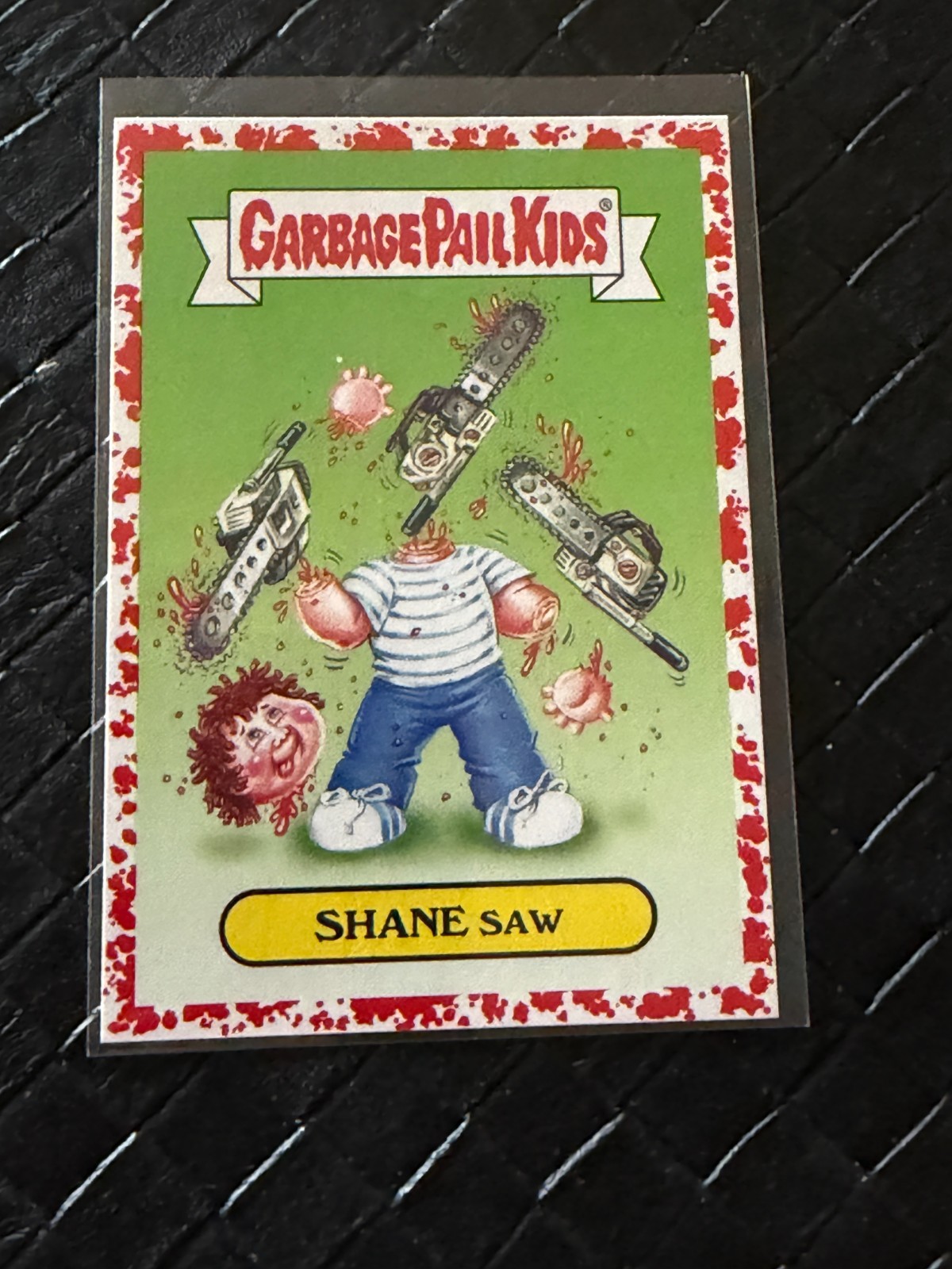 RED PARALLEL 2017 Garbage Pail Kids ADAM GEDDON Complete Your Set GPK U PICK