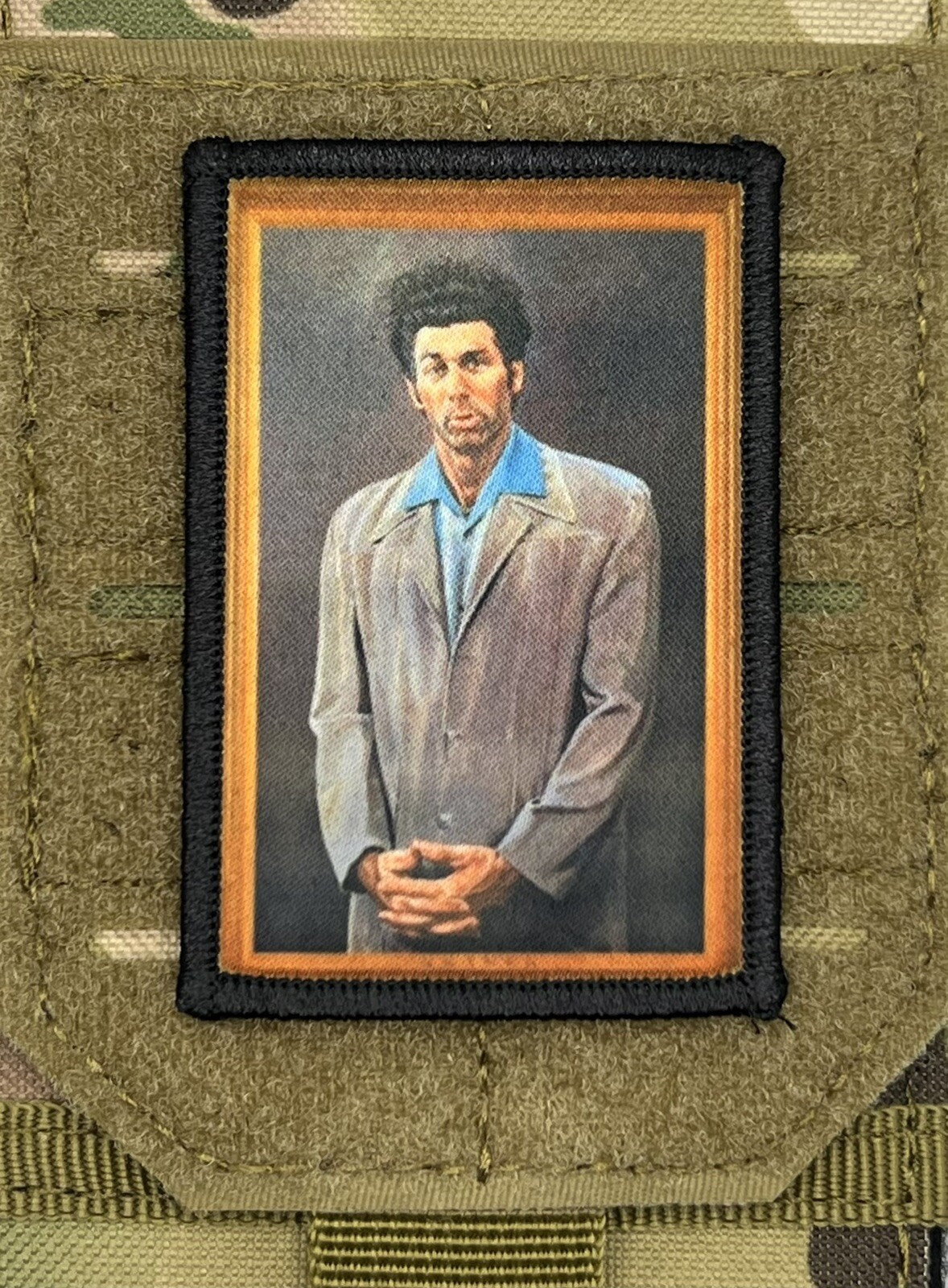 Seinfeld Kramer Morale Patch / Military Badge Tactical 286