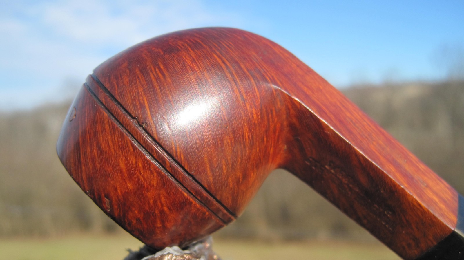 Unbranded Bulldog With Markings Montage Reglable Pat No 918973 PIpe4.3/4″ L