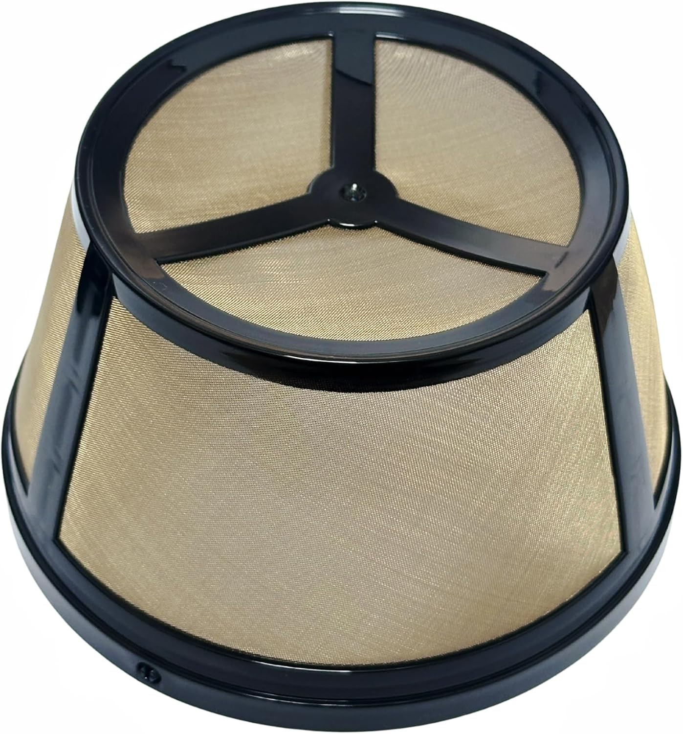 Reusable Coffee Filters, 4 Count, for Coffee Maker and Filter Basket Replacement