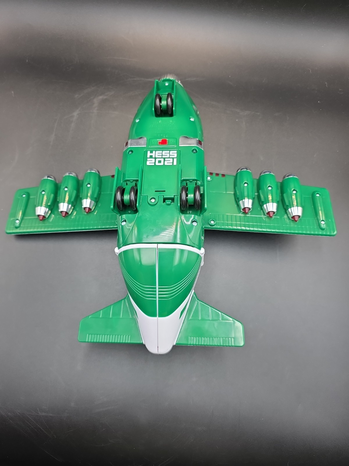 2021 Hess Cargo Plane Toy Collectible Only LED Lights Up See Pics