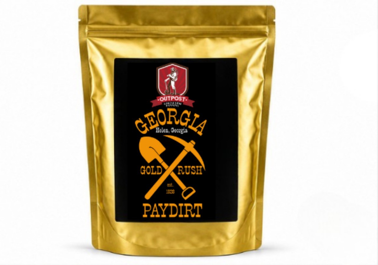 Georgia Gold Paydirt 2 lb – Prospector Pick Gold Rush Panning Concentrates