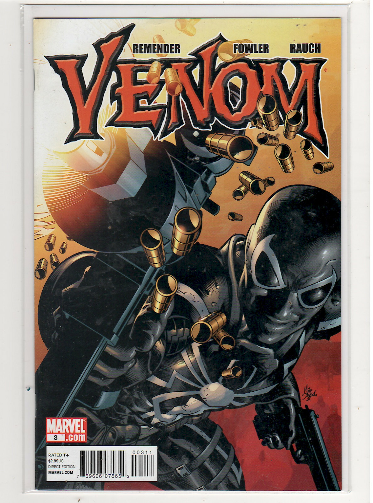 Venom (Volume 2) #3 Flash Thompson 9.4