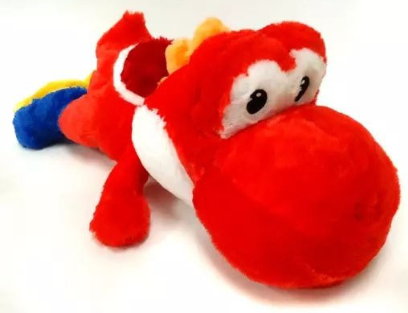 Super Mario Yoshi Red Big Plush Kutatto Extra Large Stuffed Toy Taito Prize