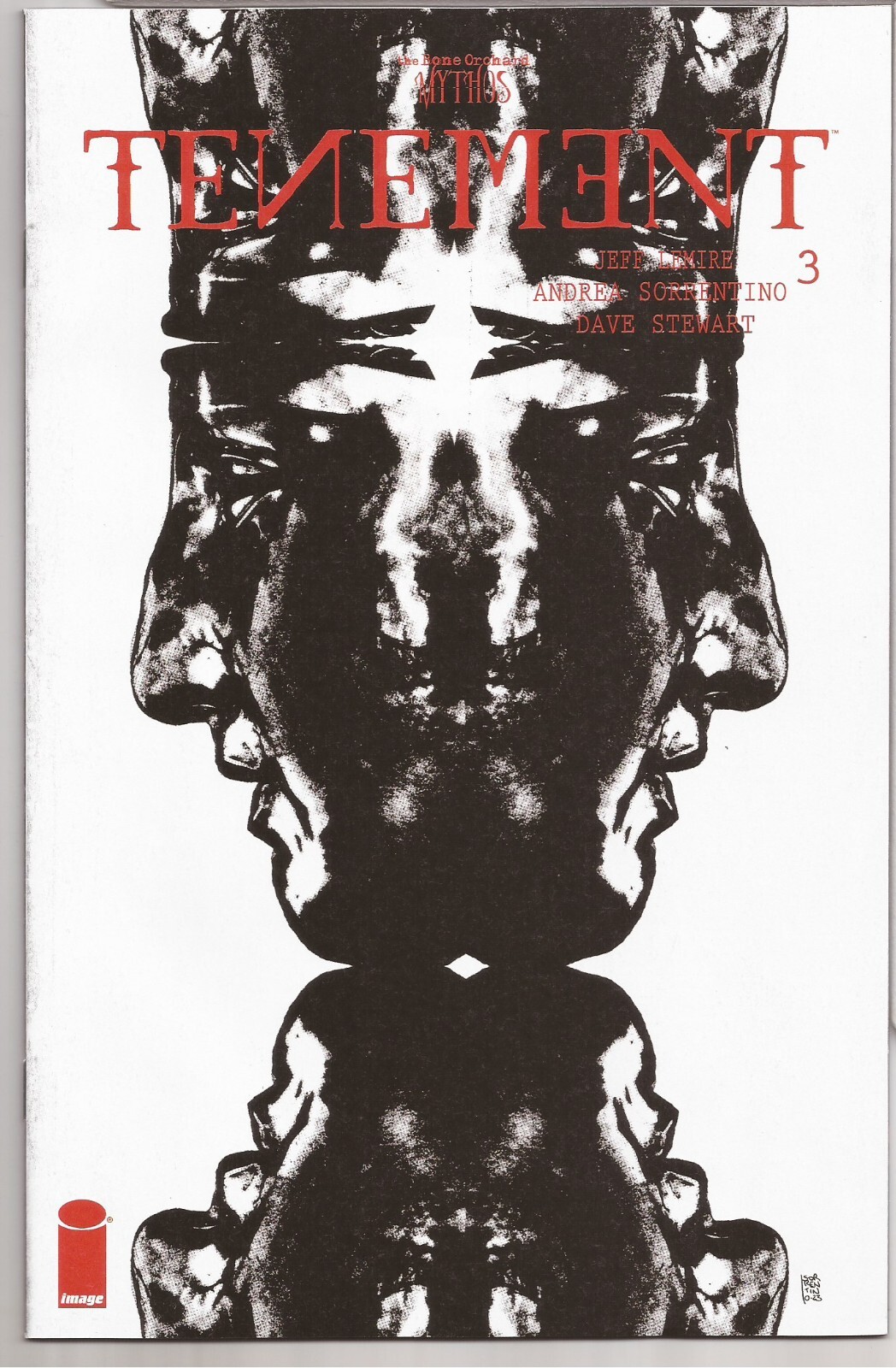 BONE ORCHARD MYTHOS: TENEMENT #3 – ANDREA SORRENTINO COVER ART – MAXI-SERIES