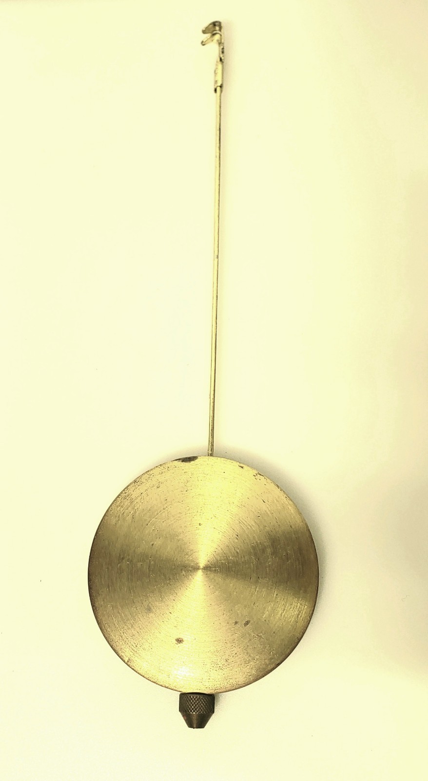 Vintage Japan 2 3/4″ (70mm) Brass Pendulum Bob Quartz Clock Part Used