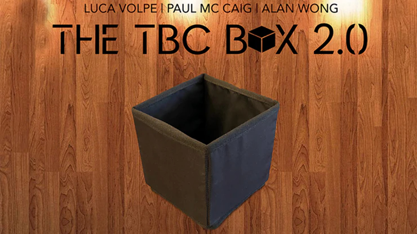 TBC Box 2 (Gimmicks and Online Instructions) by Luca Volpe, Paul McCaig and Alan