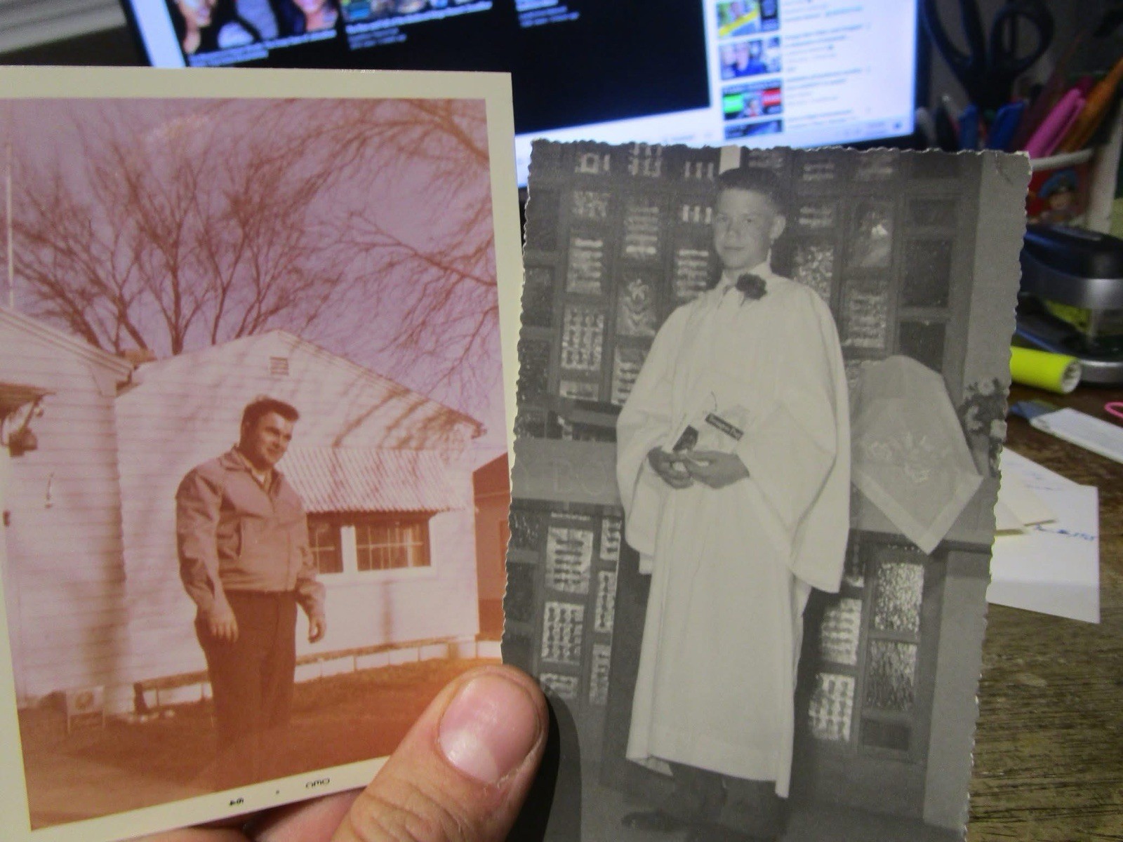 Korean War USMC KIA Photo Album