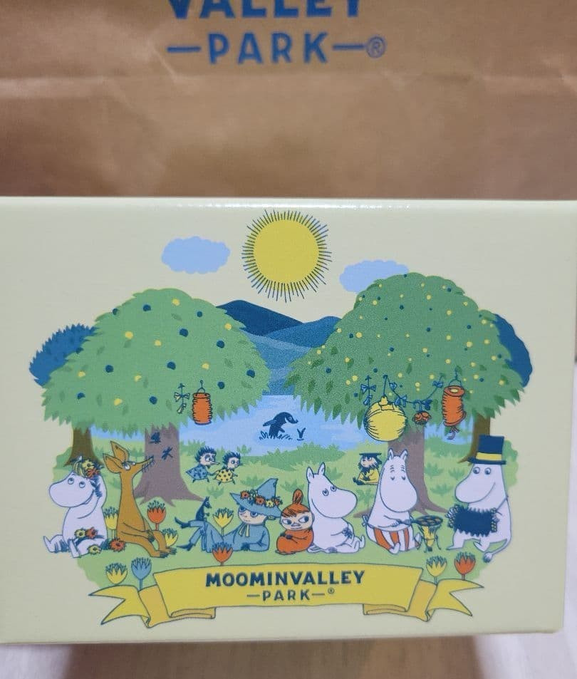 Set Of 2 Moomin Arabia Mug 2026 SIMPLE JOY Moomin Valley Park Limited Edition