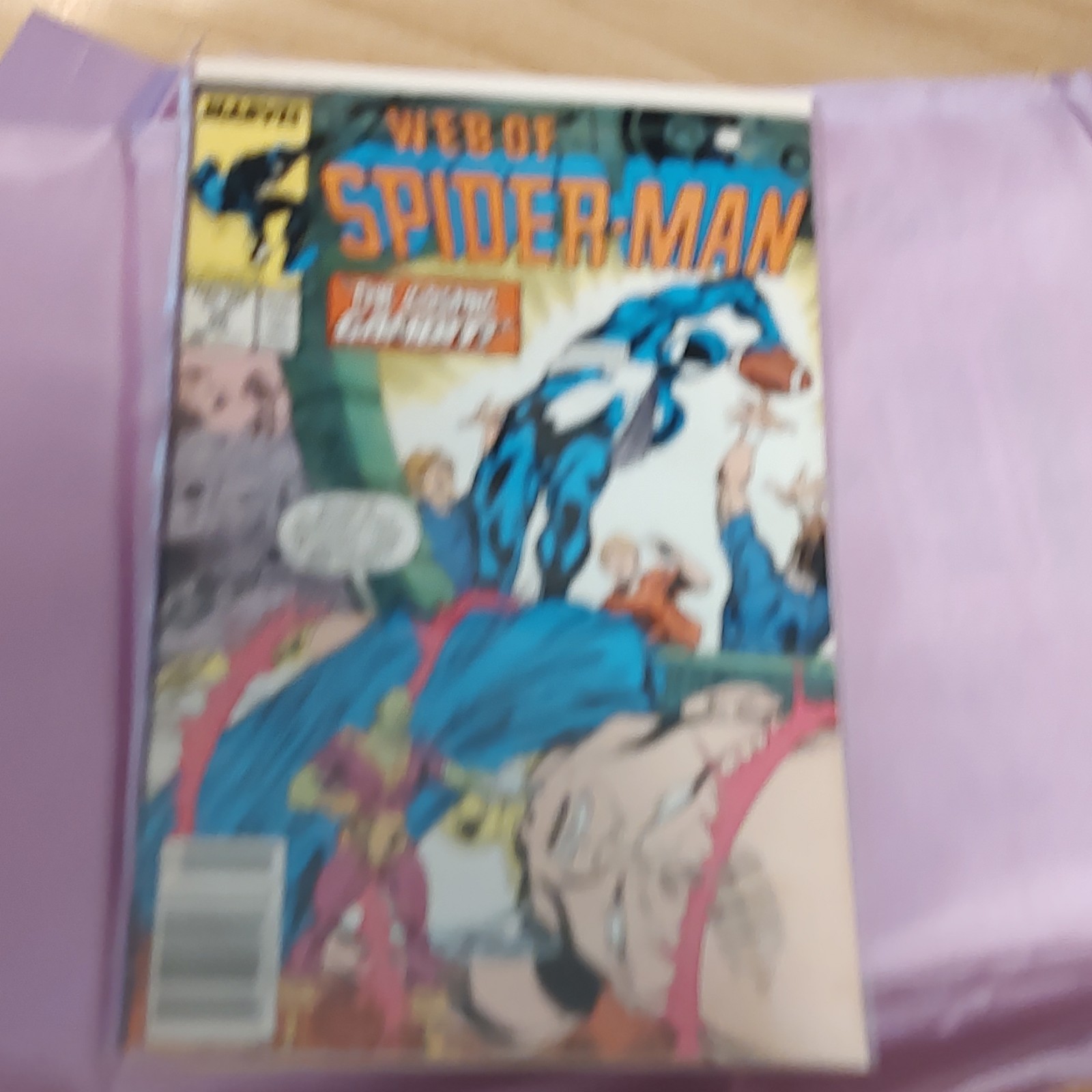 Marvel Web of Spider-Man (1992) Spider-Man Terry Kavanagh Alex Saviuk Direct