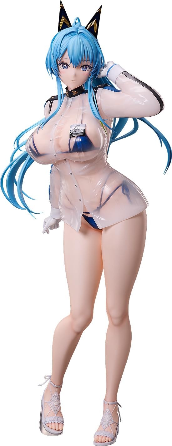 FREEing Goddess of Victory NIKKE Helm Aquamarine 1/4 Figure