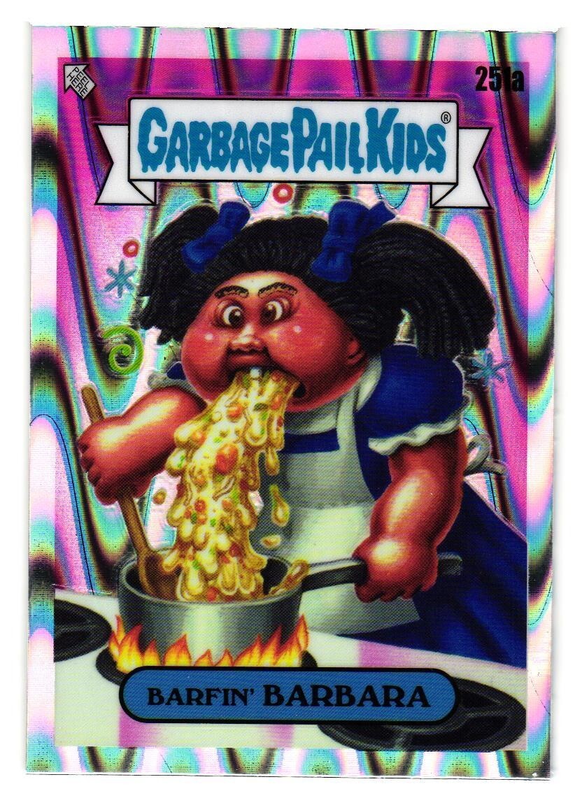 2024 GARBAGE PAIL KIDS CHROME 7 COMPLETE YOUR SET *DROOL* PICK YOUR CARD