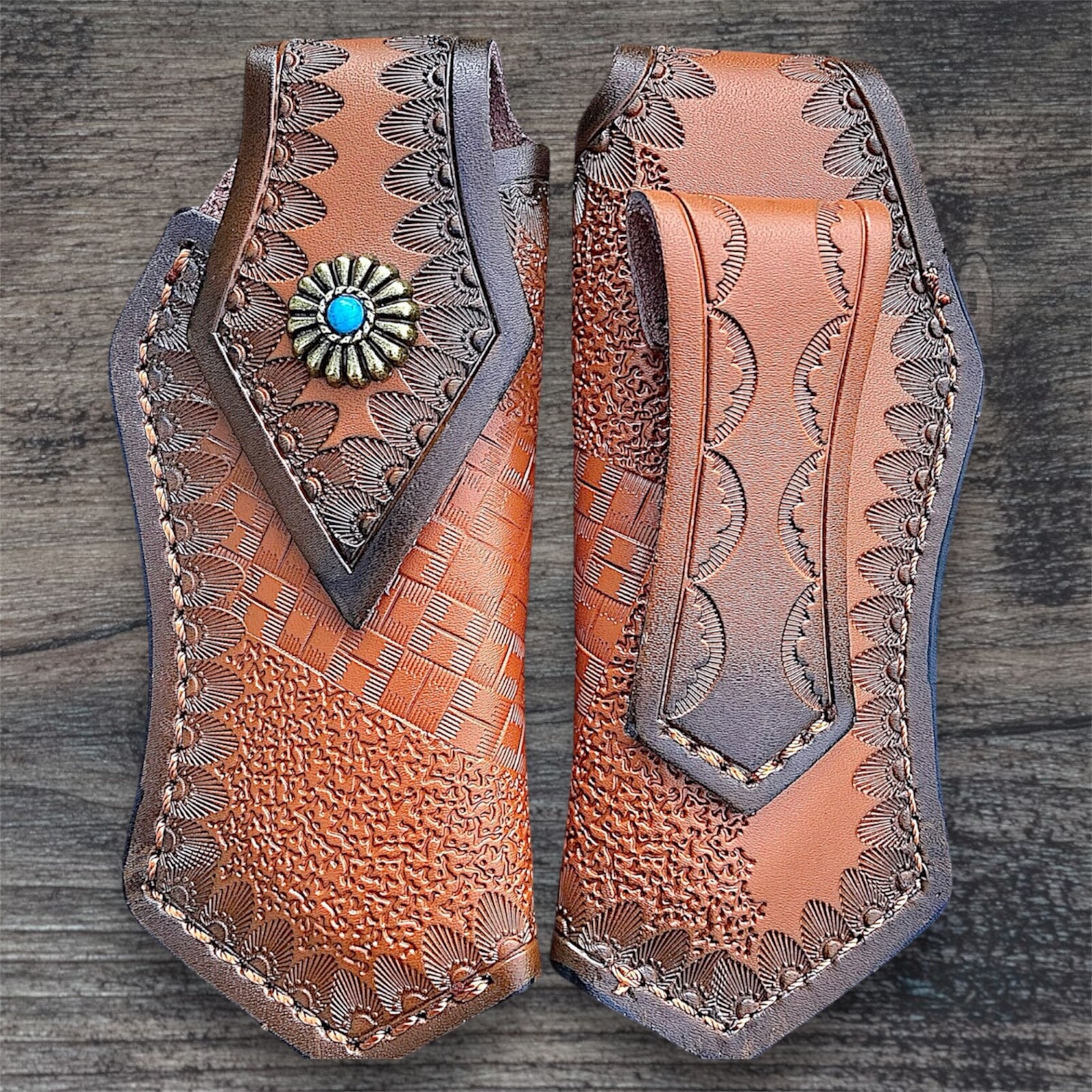 Custom EDC Damascus Steel Pocket Knife, Ebony/Steel Handle, Ball Bearing Pivot!