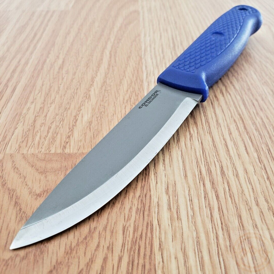 Condor Lipotes Fixed Knife 4.13″ 4C28N Sandvik Steel Blade Polypropylene Handle