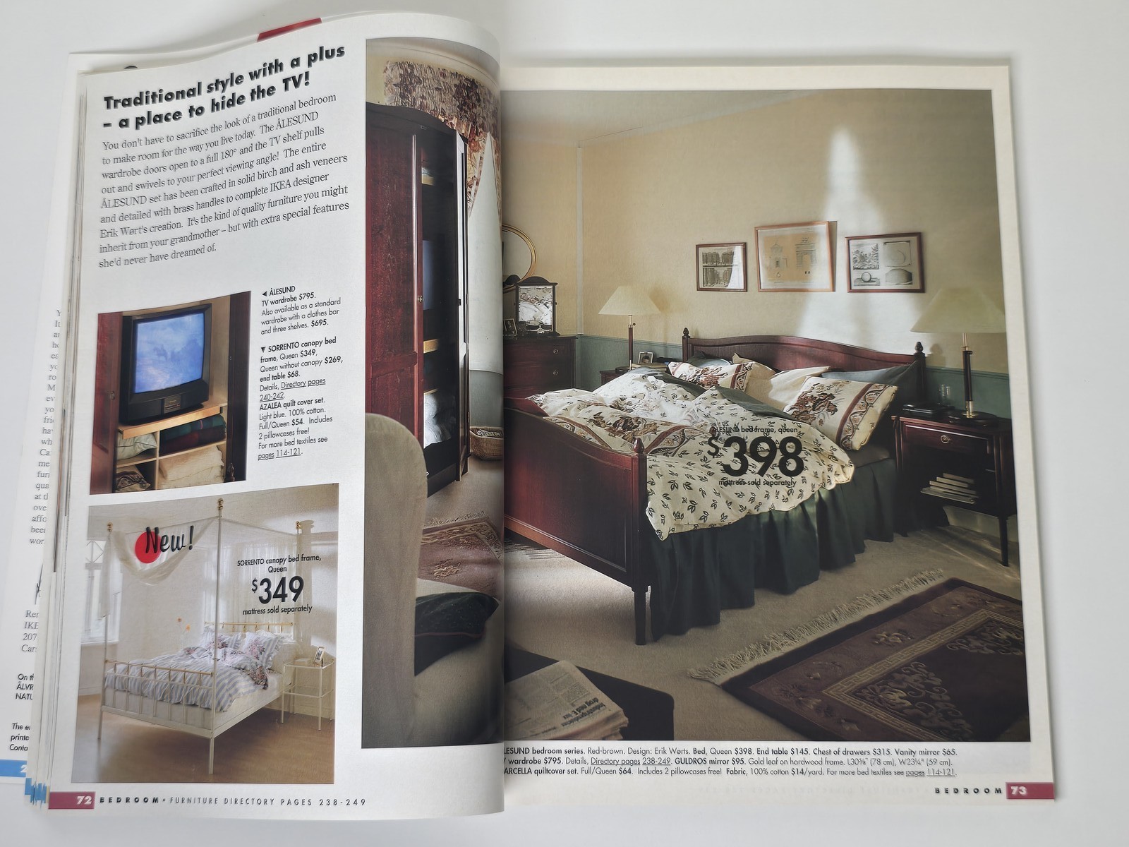 Vintage IKEA 1994 Catalog 258 Pages Furniture Interior Design Home Decor