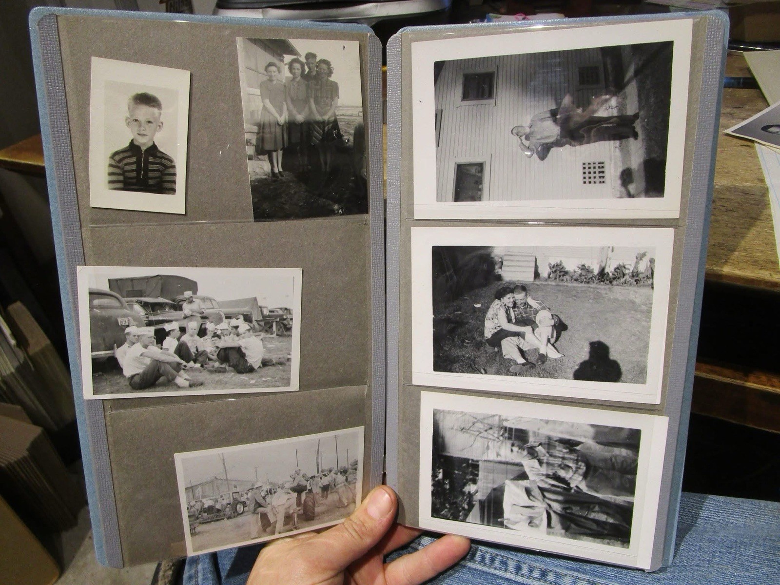 Korean War USMC KIA Photo Album