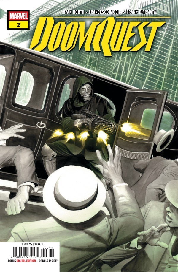Doomquest (2026) #2 NM Alex Ross Cover A Marvel Comics