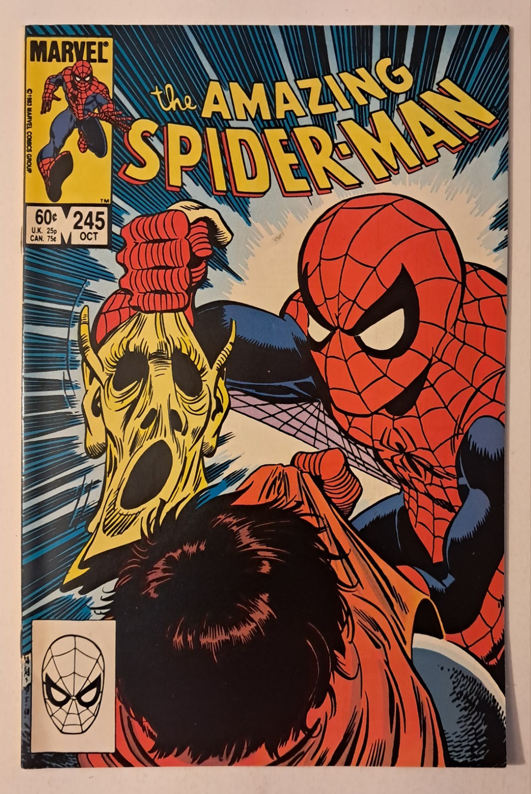 Amazing Spider-Man #245 (Death of The Hobgoblin!?) 1983