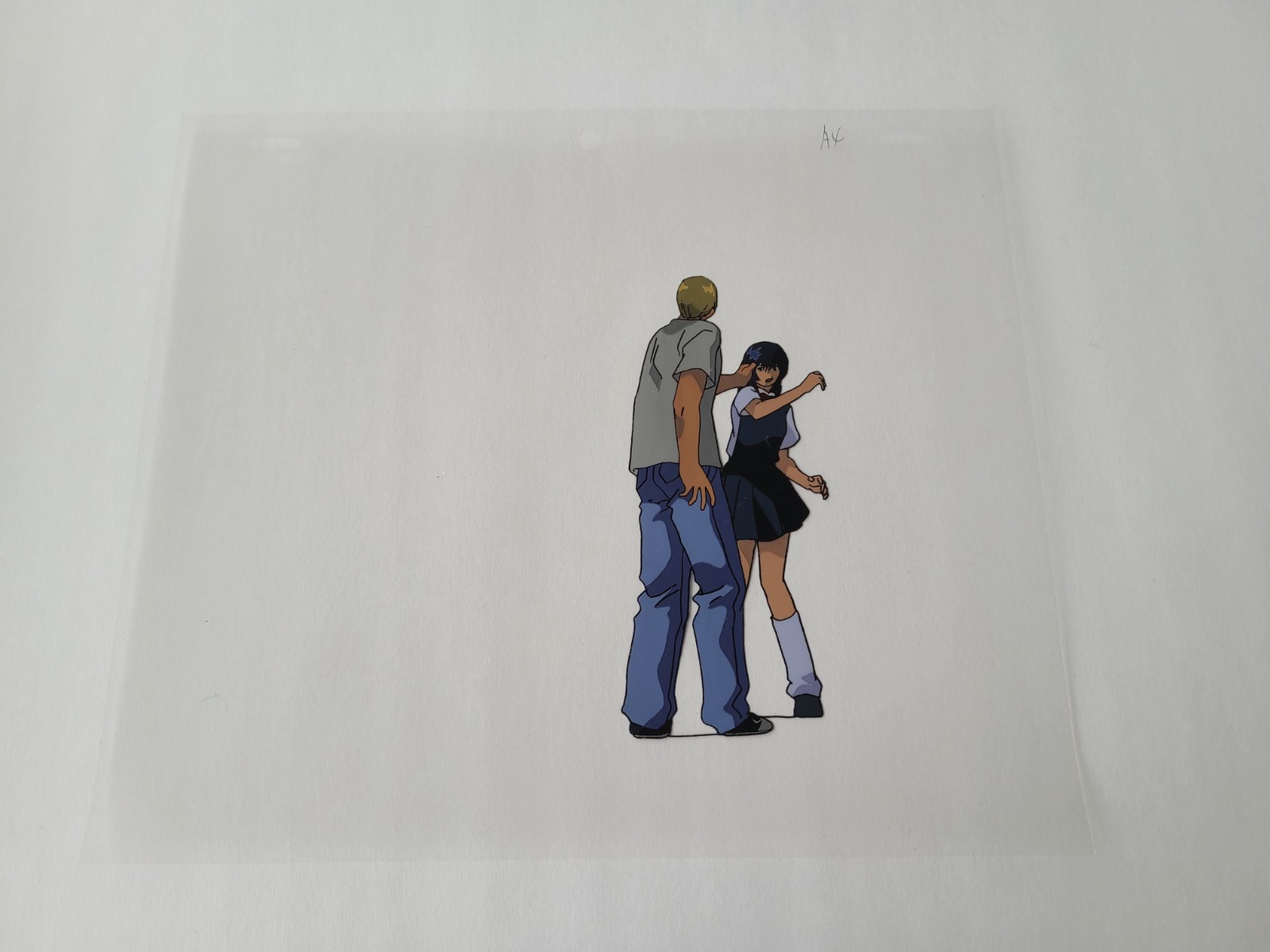 GTO Great Teacher Onizuka Original Anime Cel w/ Douga Eikichi ONIZUKA Rare Art