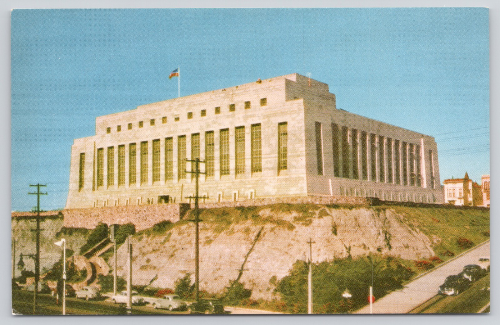 United States Mint San Francisco California CA Exterior View Vintage Postcard