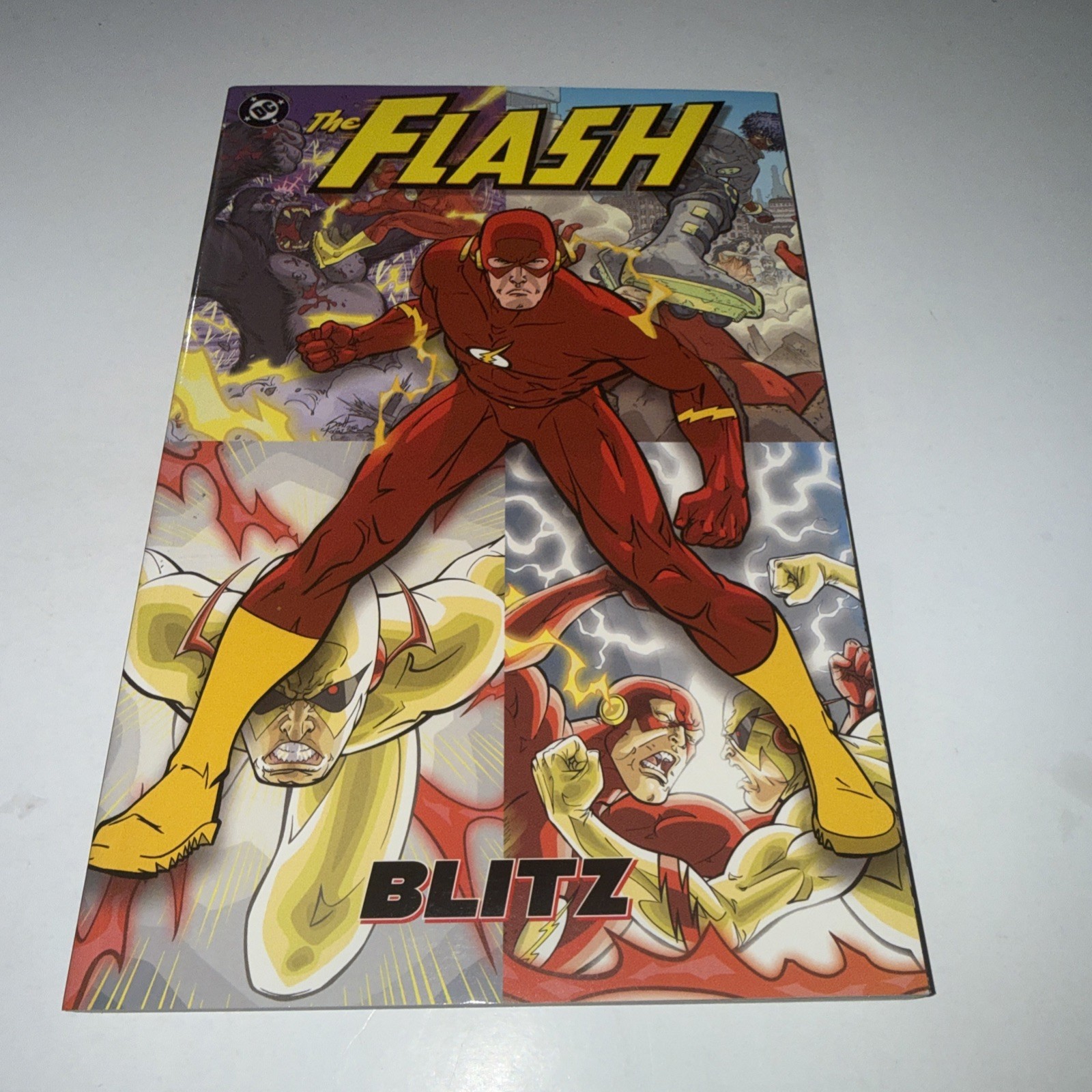 The Flash Vol #4 Blitz TPB (DC Comics September 2004) Geoff Johns New