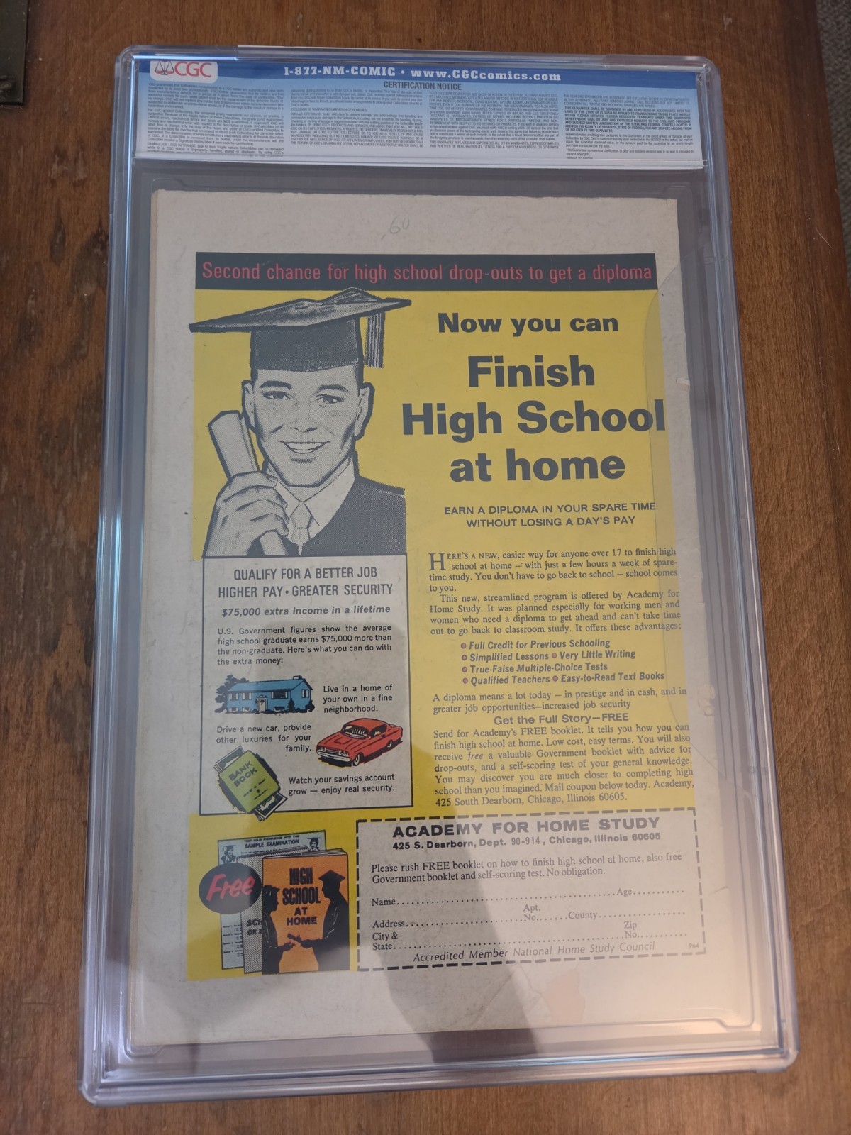 Thor 165 – CGC 2.5- 1st full Appearance of Him (Adam Warlock) Free Shipping