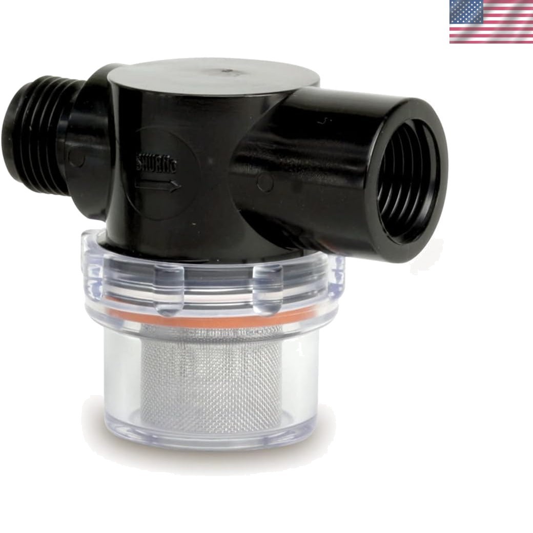 1/2 Inch Twist-On Pipe Strainer for Efficient Fluid Flow & Easy Installation