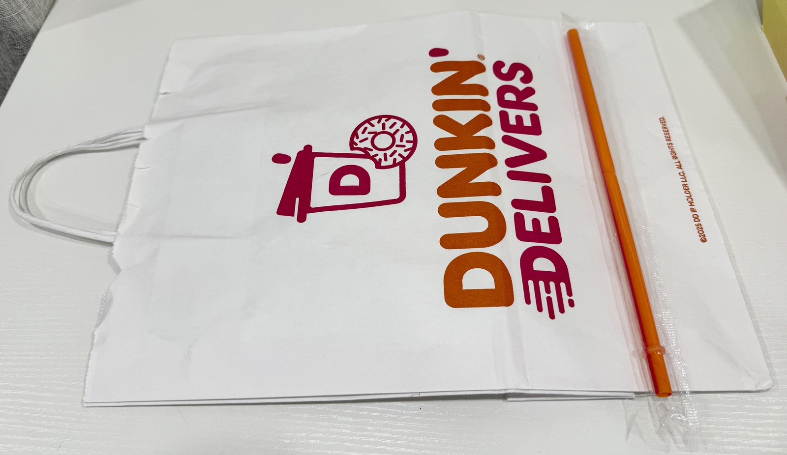 Authentic Dunkin Donut 2026 Barbie Pink Pineapple Cup Limited Edition NWT Unopen