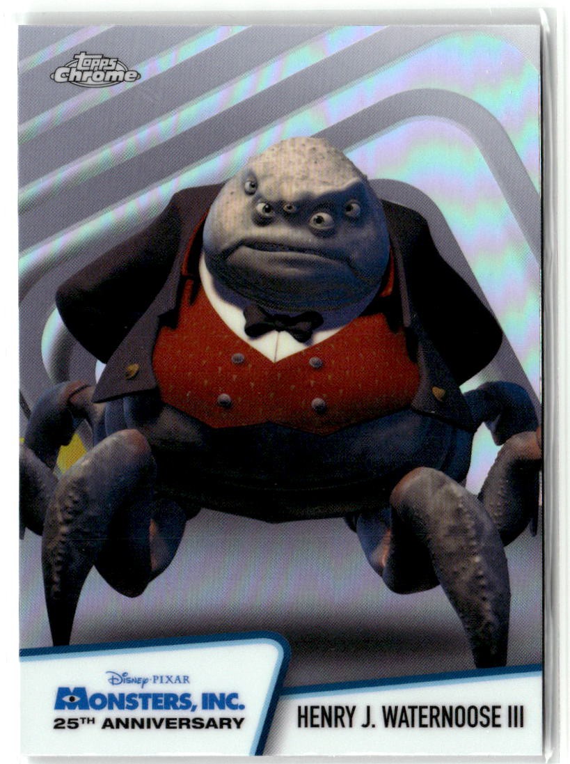 Henry J. Waternoose III 2026 Monsters, Inc. 25th Anniversary MI-3 Topps Disney