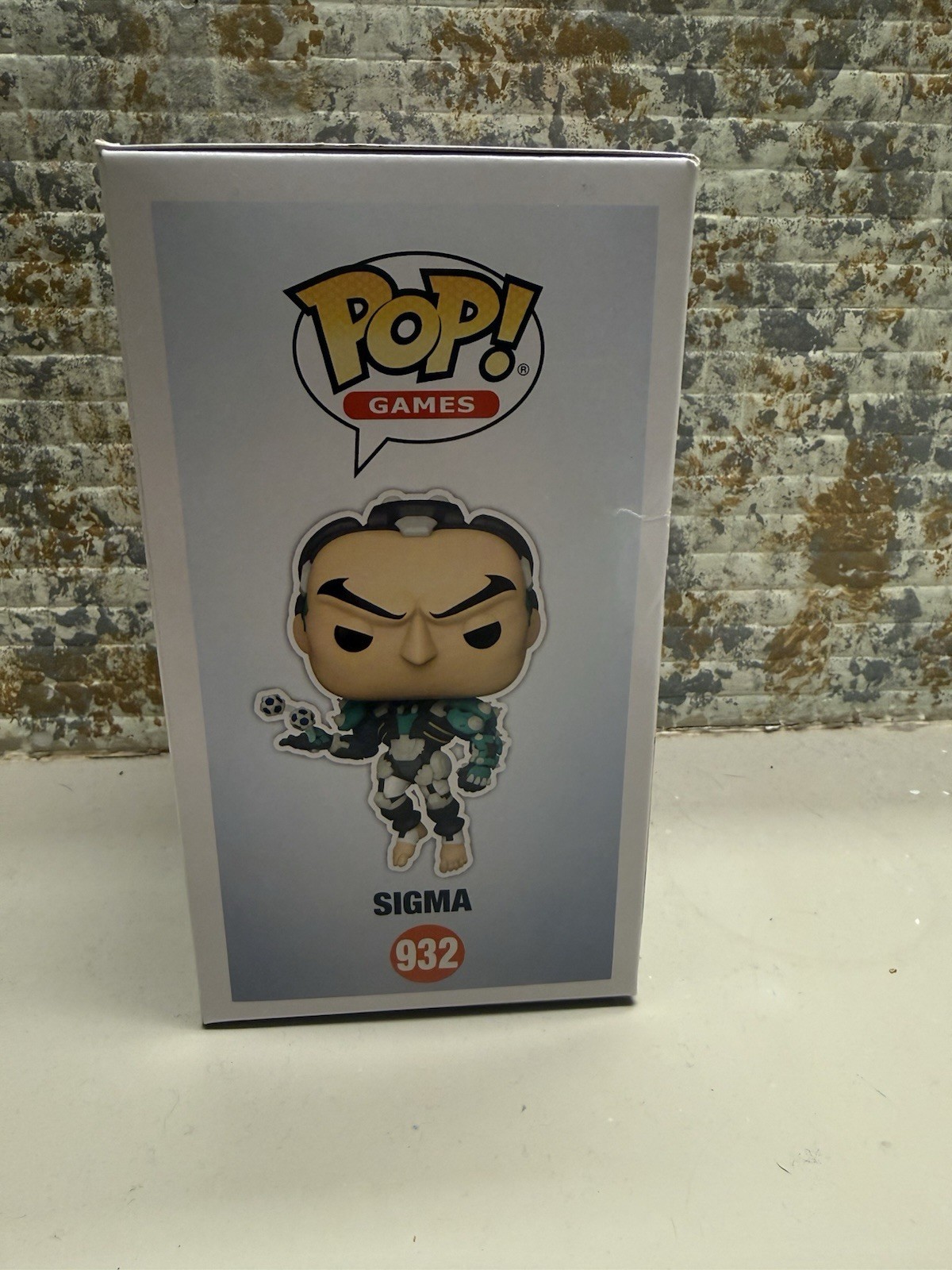 Funko Pop! Vinyl: Overwatch 2 – Sigma #932