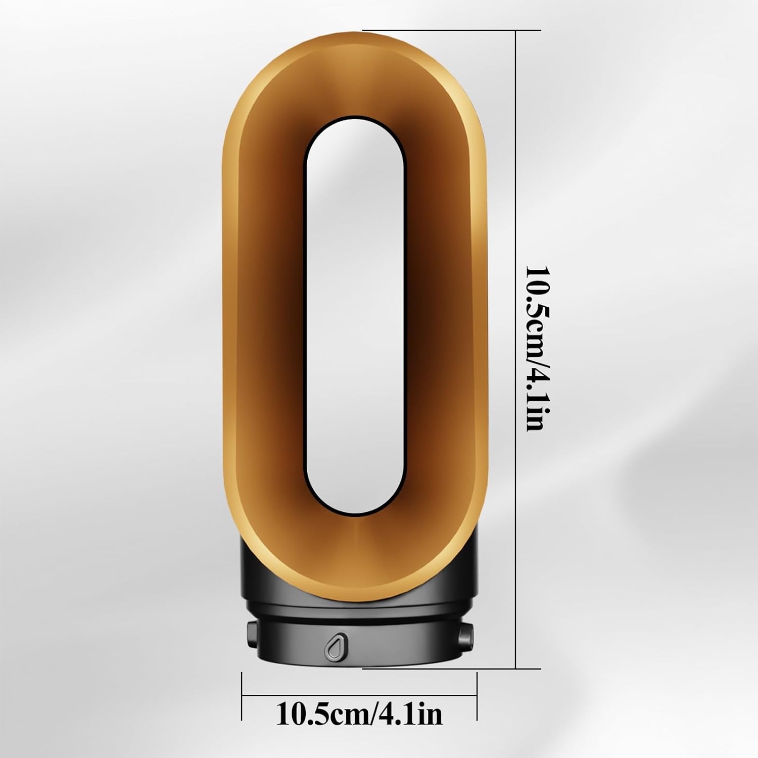 Dyson Airwrap Pre Styling Dryer Nozzle Gold Replacement 969759 01