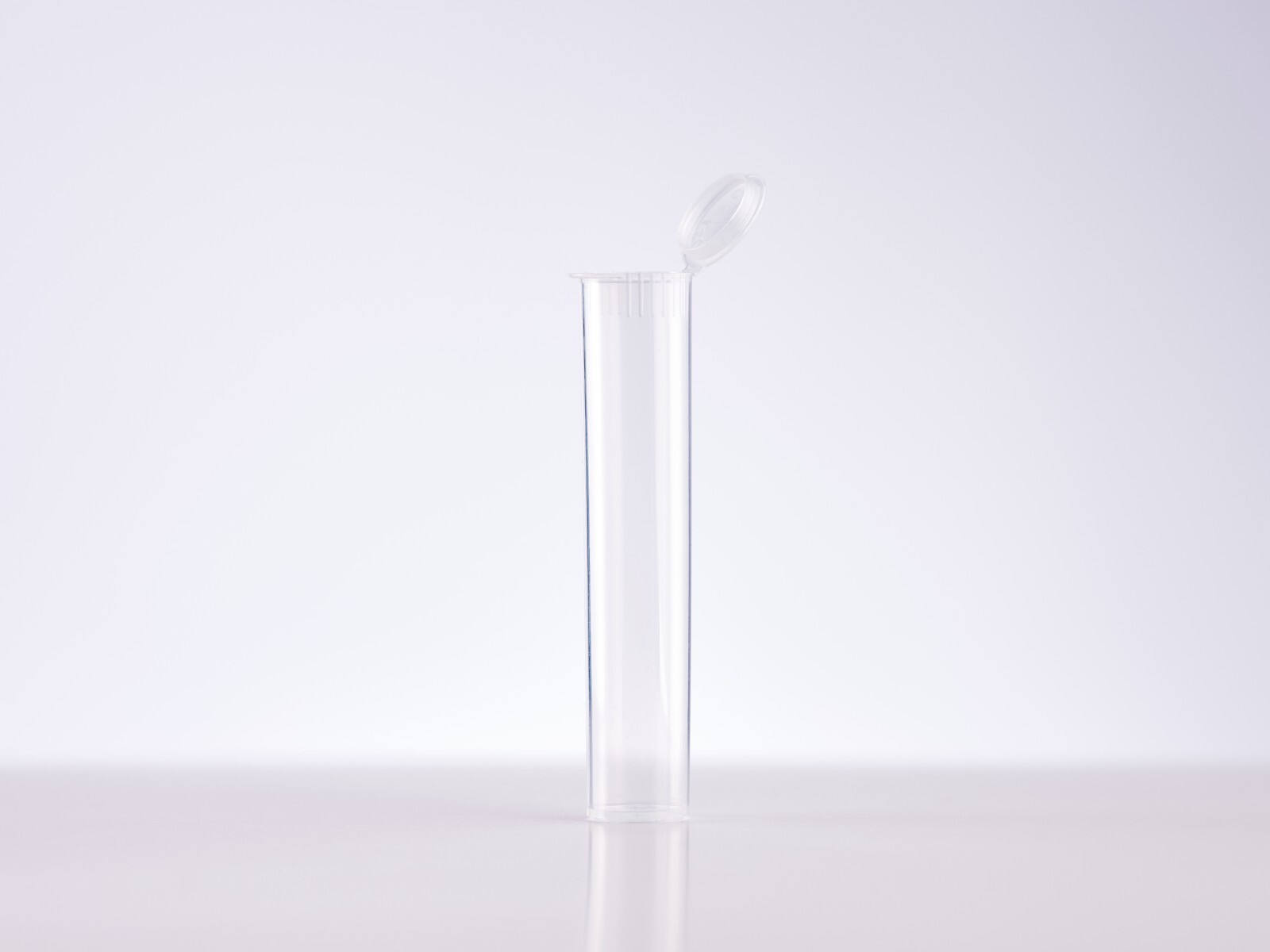 (1000 count) 116mm Clear King Size Pre-roll Tubes