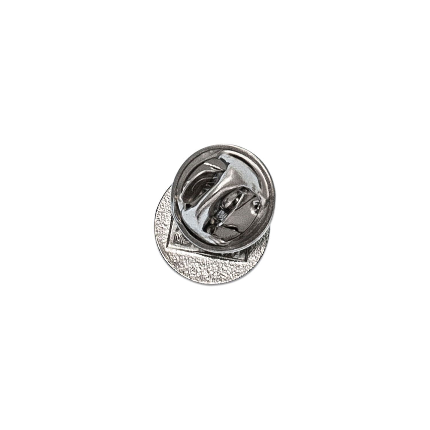 Spyderco Lapel Bug Pin Silver & Black *DISCONTINUED*