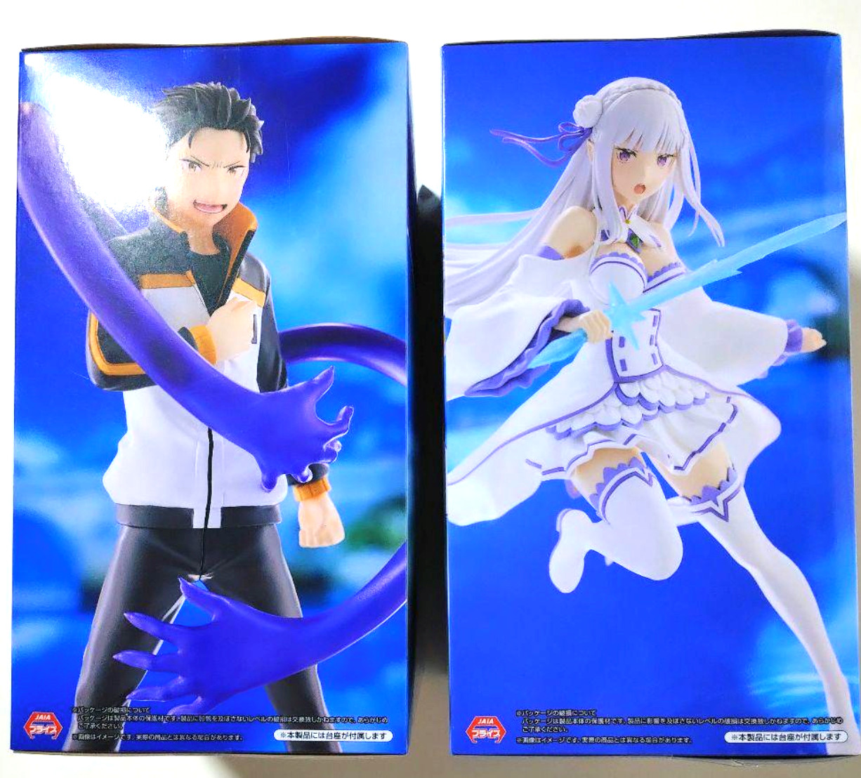 Presale Re:ZERO Starting Life in Another World Emilia & Subaru Set Aug 1