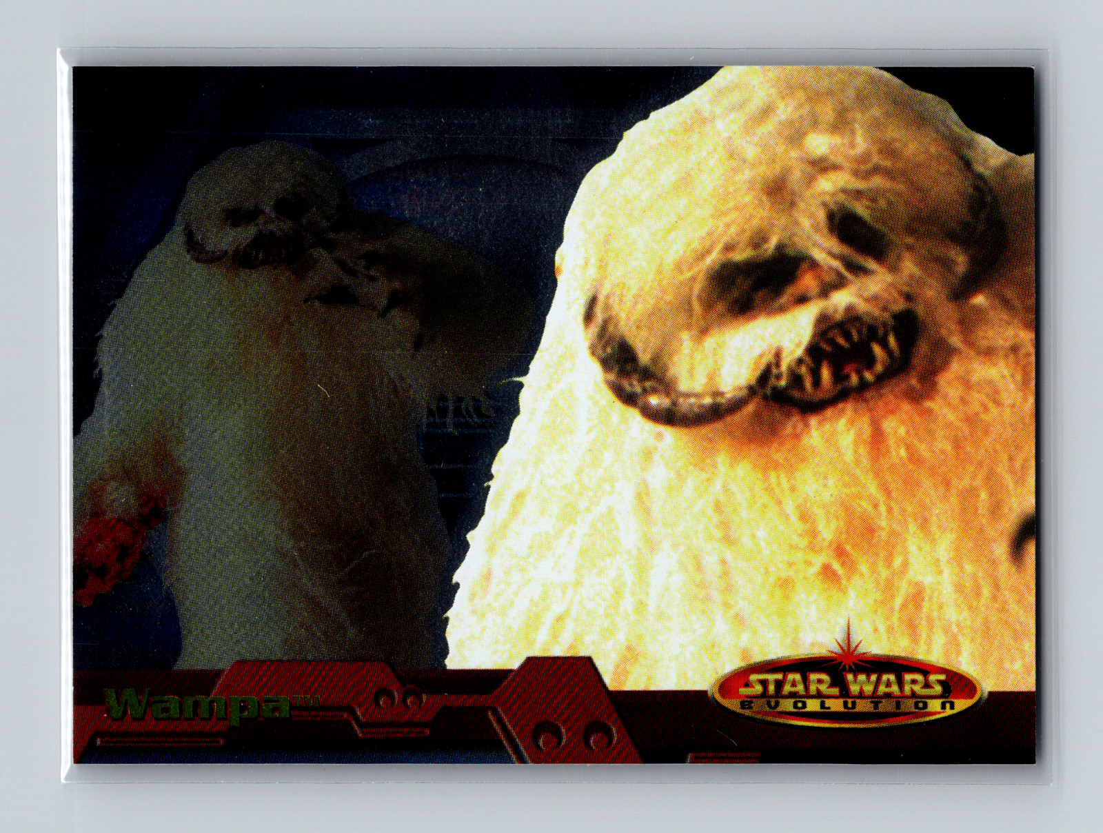 2001 Topps Star Wars: Evolution WAMPA #81