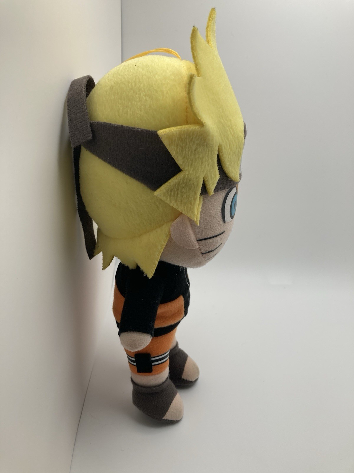 The Great Eastern Entertainment 2007 Naruto Shippuden Plush Doll Orange 9”
