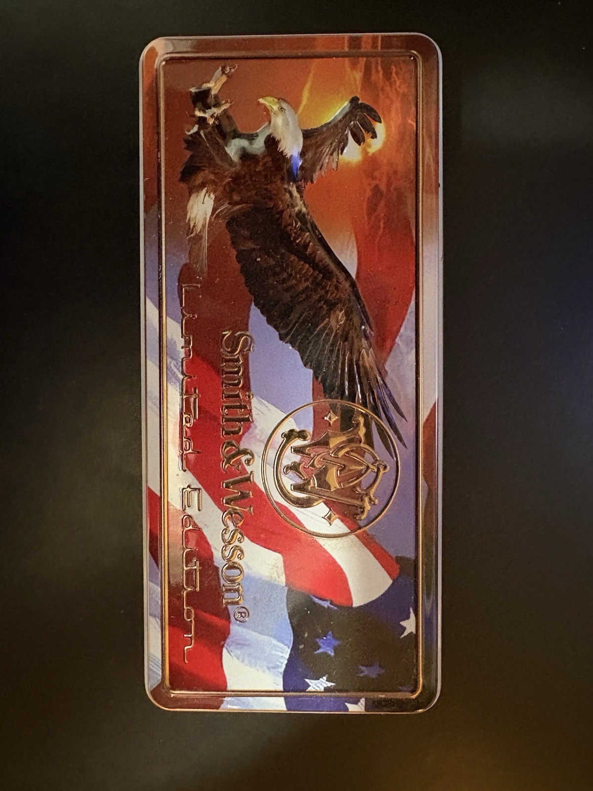 Smith&Wesson Taylor Cutlery Limited Edition Folding Knife In Factory Sealed Tin