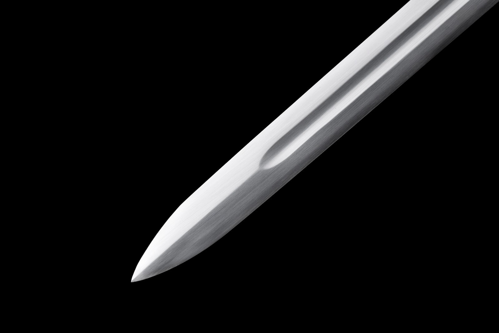 Two Handed Long Sword – Wire & Leather Wrapped Grip – Euro #16
