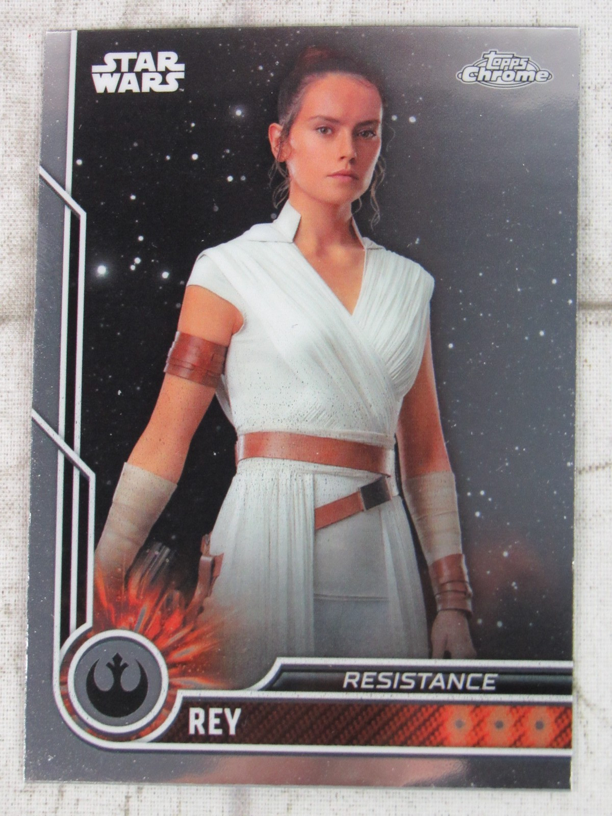 2023 Topps Chrome Star Wars Rey #69