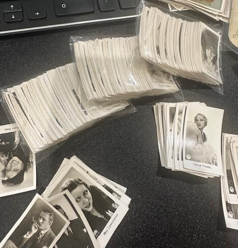 1932 Bridgewater Film Stars Lot of 250 (80) DIFFERENT NM