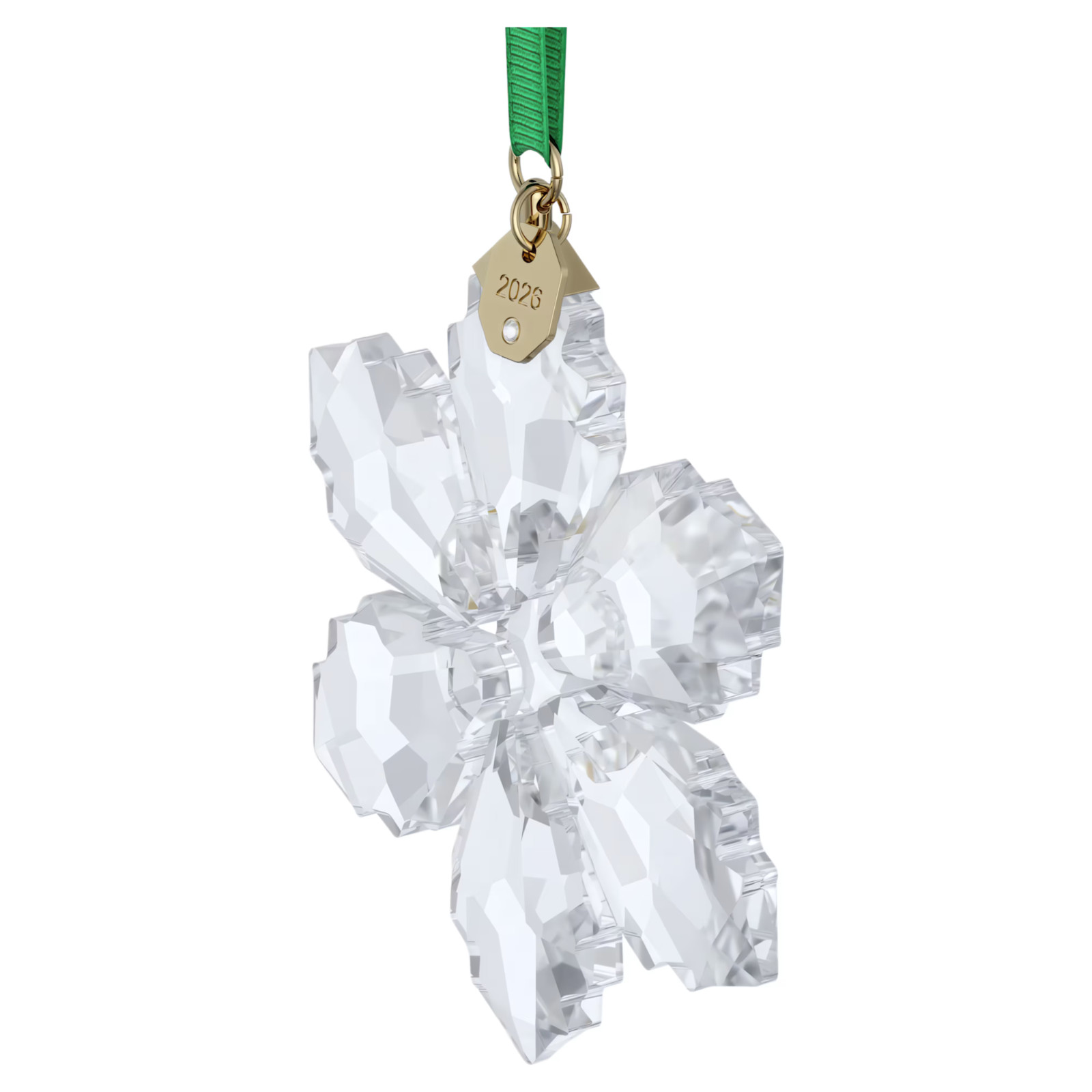 Swarovski Crystal 2026 ANNUAL EDITION LARGE CHRISTMAS ORNAMENT AUTHENTIC 5718051