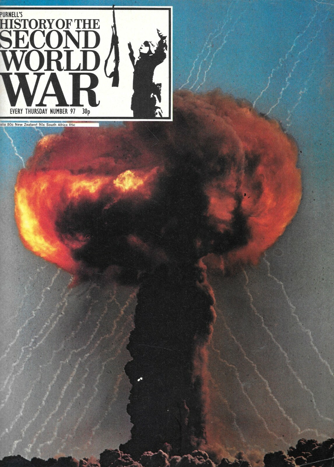 History Of The Second World War 97 Post War Years Labour Atom Bomb