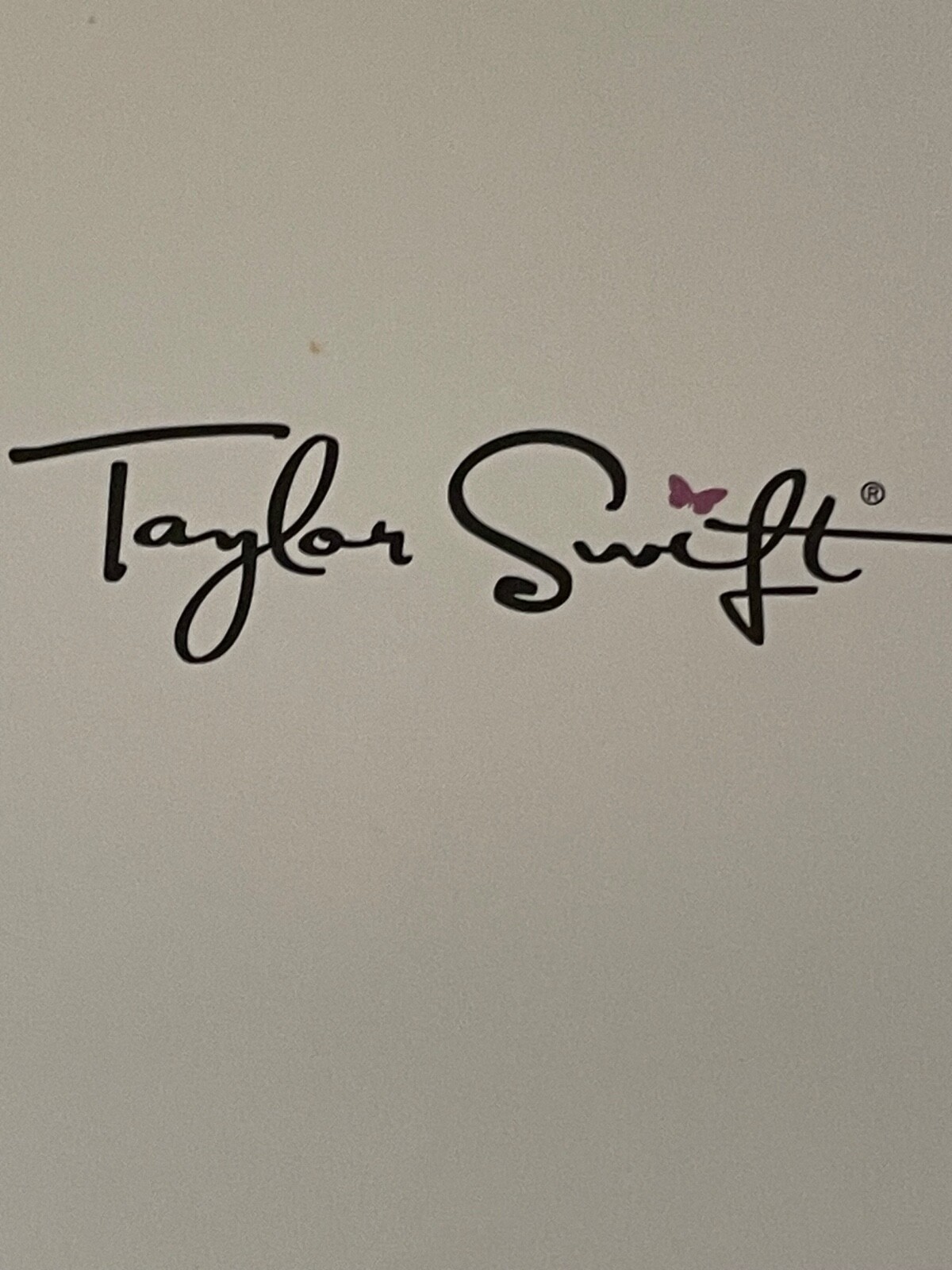 NEW Taylor Swift Love Birds Valentines Day Card Rare American Greetings couple