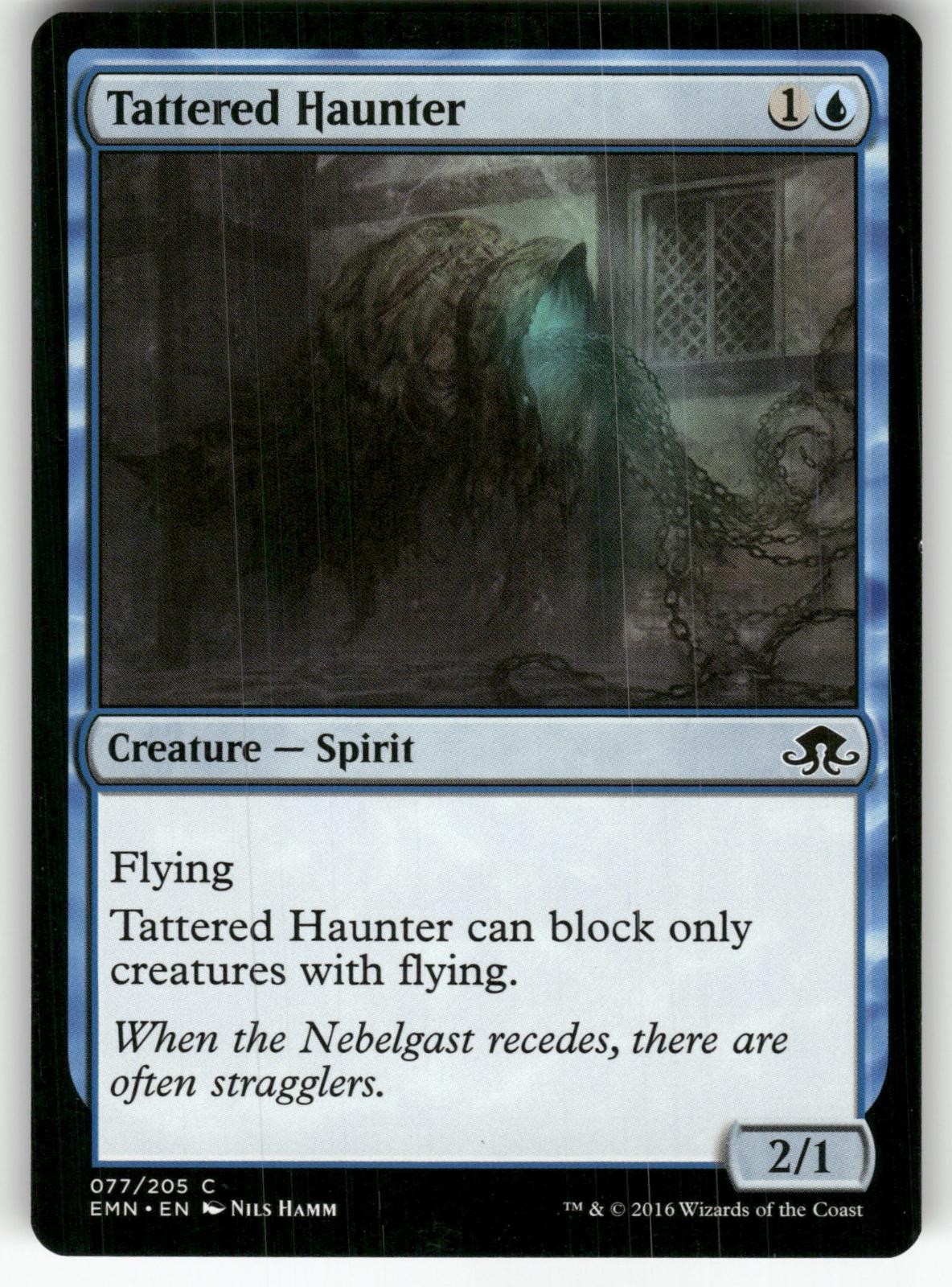 Tattered Haunter 77 Common Eldritch Moon Magic: The Gathering NM