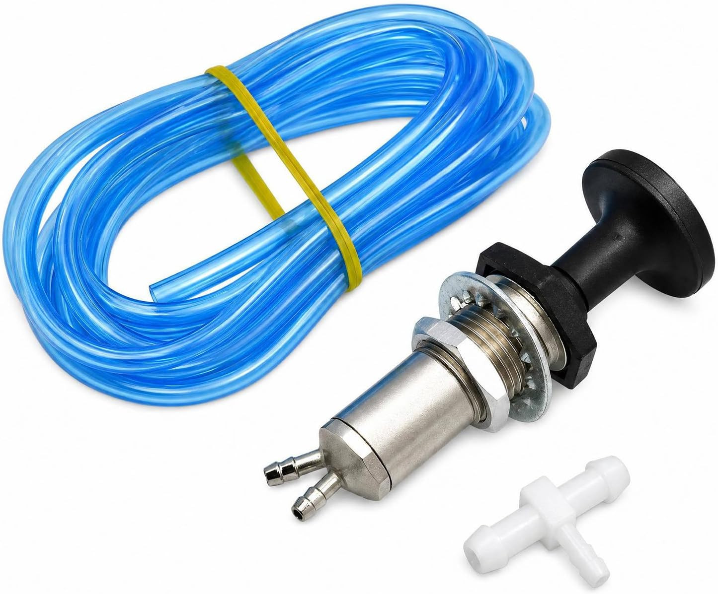 Fuel Plunger Primer Pump Kit 11305/10161-AD, Compatible with Polaris, Yamaha, Ka