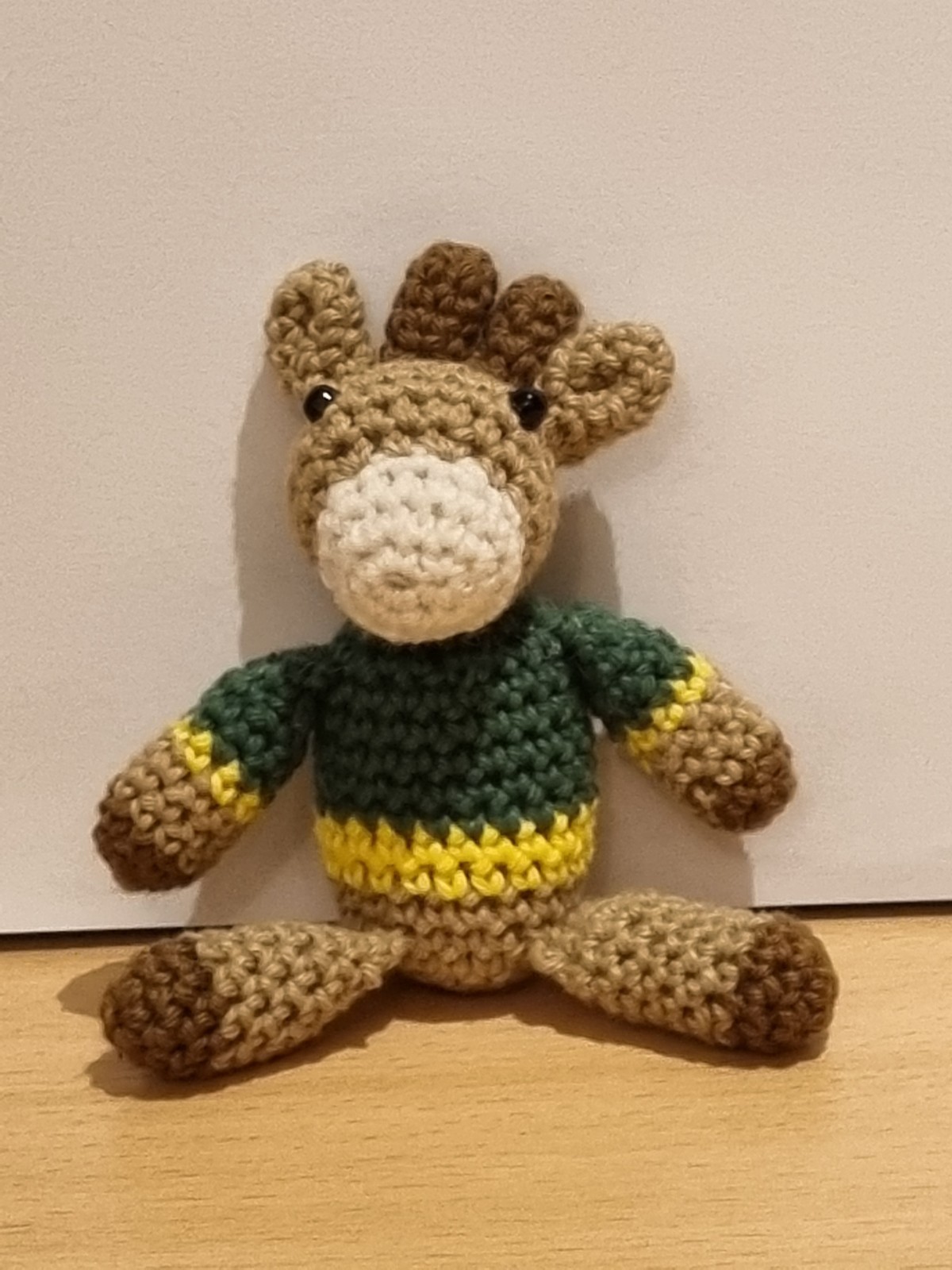 Crocheted Spring Buck/Springbok, Small, Medium, Large